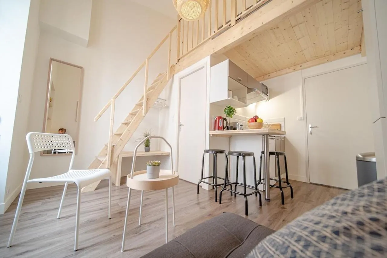 La Maison Gratte Ciel-Appartement Paris-Jardin Villeurbanne