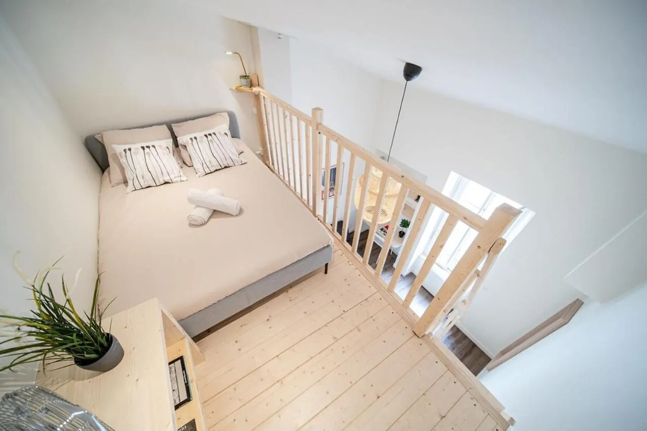 Apartment La Maison Gratte Ciel-Appartement Paris-Jardin Villeurbanne
