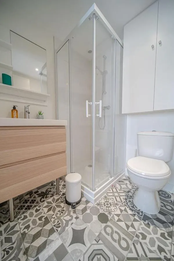 La Maison Gratte Ciel-Appartement Paris-Jardin Villeurbanne